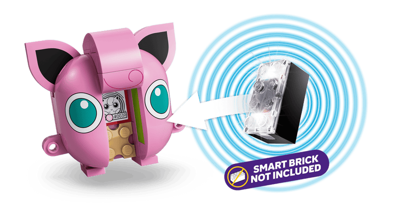 LEGO® SMART Play™: Jigglypuff Concert