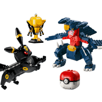 LEGO® SMART Play™: Umbreon vs. Garchomp Championship Battle