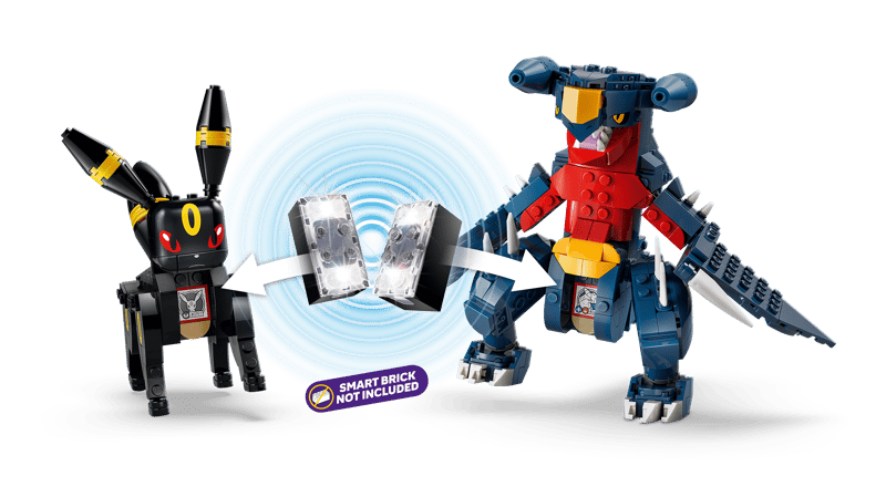 LEGO® SMART Play™: Umbreon vs. Garchomp Championship Battle