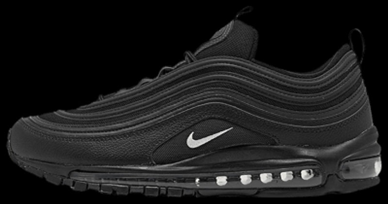 Nike Men's Nike Air Max 97 Black/Anthracite