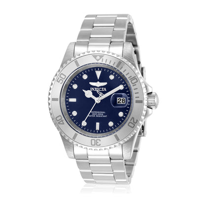 Invicta Pro Diver 34023 Reloj de Acero Inoxidable para Hombre con Esfera Azul y Movimiento de Cuarzo