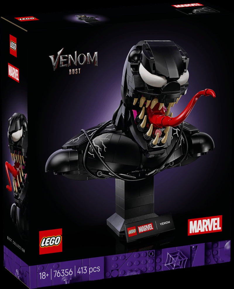 LEGO® Venom Bust