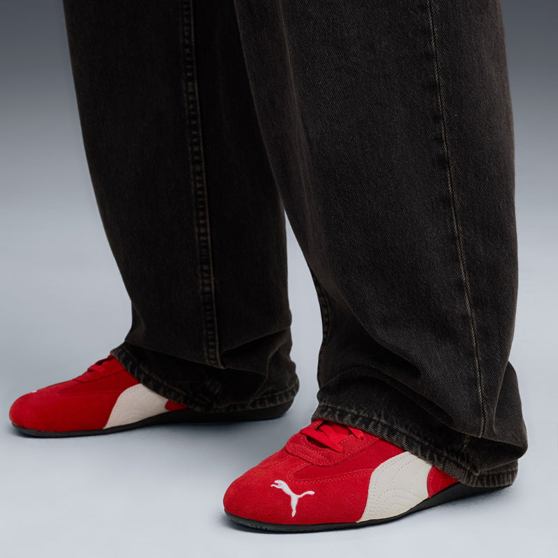 PUMA Speedcat OG Rojo Negro - Lifestyle
