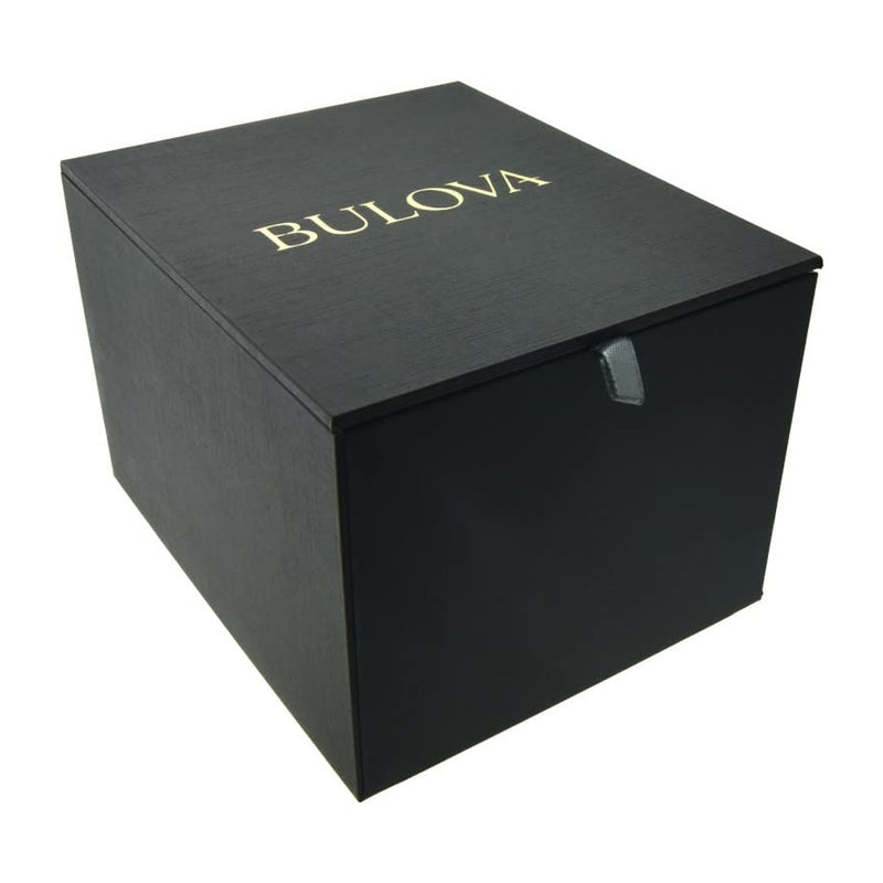 Bulova Maquina Sport - Reloj de cuarzo para hombre con caja de acero inoxidable negro, cronógrafo 6 manecillas y correa de silicona
