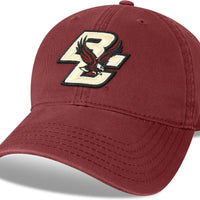 Legacy NCAA Officially Licensed Baseball Hat, Boston College Eagles, Lightweight Cap for Men & Women, Relaxed Twill Adjustable (EZA), Burgundy, One Size Fits Most, Adjustable Fabric Closure