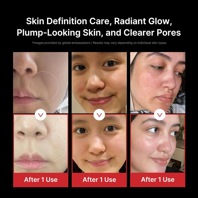 Medicube Age-R Booster Pro - Dispositivo Coreano 6 en 1, Glass Skin, EMS, LED, Masajeador Facial