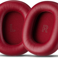 AHG Accessory House Global Upgraded Replacement Beoplay h95 Ear Pads Cushions Compatible with Bang & Olufsen Beoplay H95 Headphones (Lunar Red). Sheepskin Leather/High-Density Foam/Strong Magnet