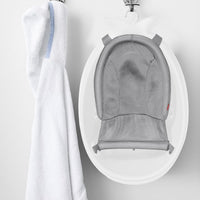 Skip Hop MOBY Smart Sling Bañera para Bebé 3 Etapas Blanca