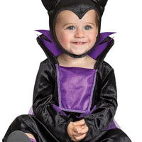 Disguise Maleficent Costume for Toddlers, Official Disney Snow White Maleficent Halloween Outfit, Todder Size (2T)