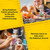 LEGO Pokémon SMART Play: Mewtwo's Lab Break 72163