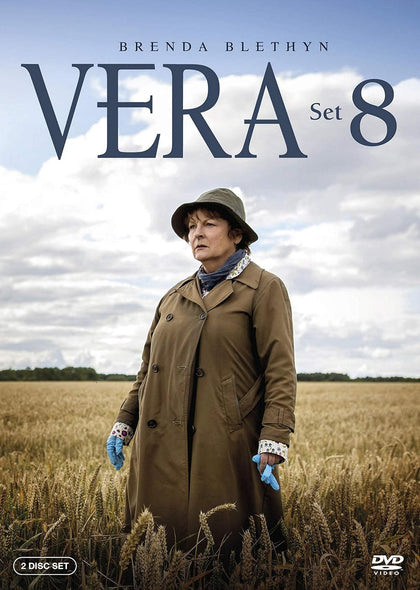 Vera: Set Eight (DVD)