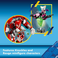 LEGO Sonic The Hedgehog Knuckles’ Guardian Mech Building