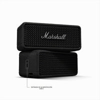 Marshall Emberton III Portable Bluetooth Waterproof Speaker - Black/Silver