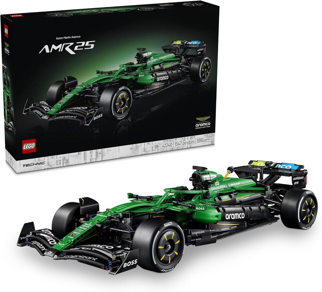 LEGO Technic Aston Martin Aramco AMR25 F1 Car
