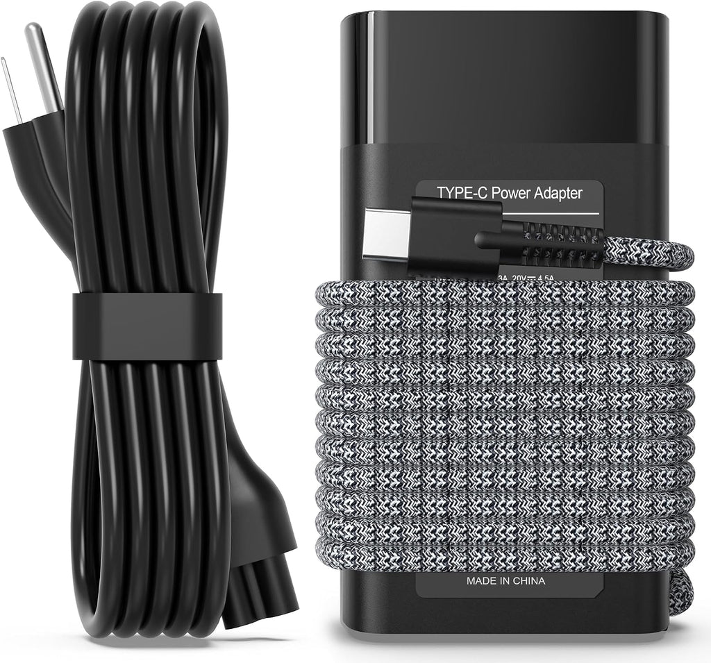 WZXHU 90W USB C Laptop Charger for HP Spectre x360 Elitebook x360