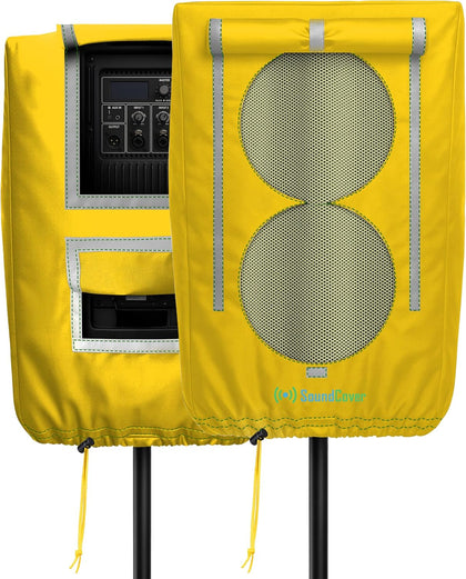 SoundCover Professional Grade 600D Protective Cover for Stand Mounted 8