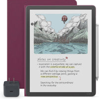 Amazon Kindle Scribe Colorsoft Essentials Bundle - Graphite (grafito) (Lápiz Premium + Folio)