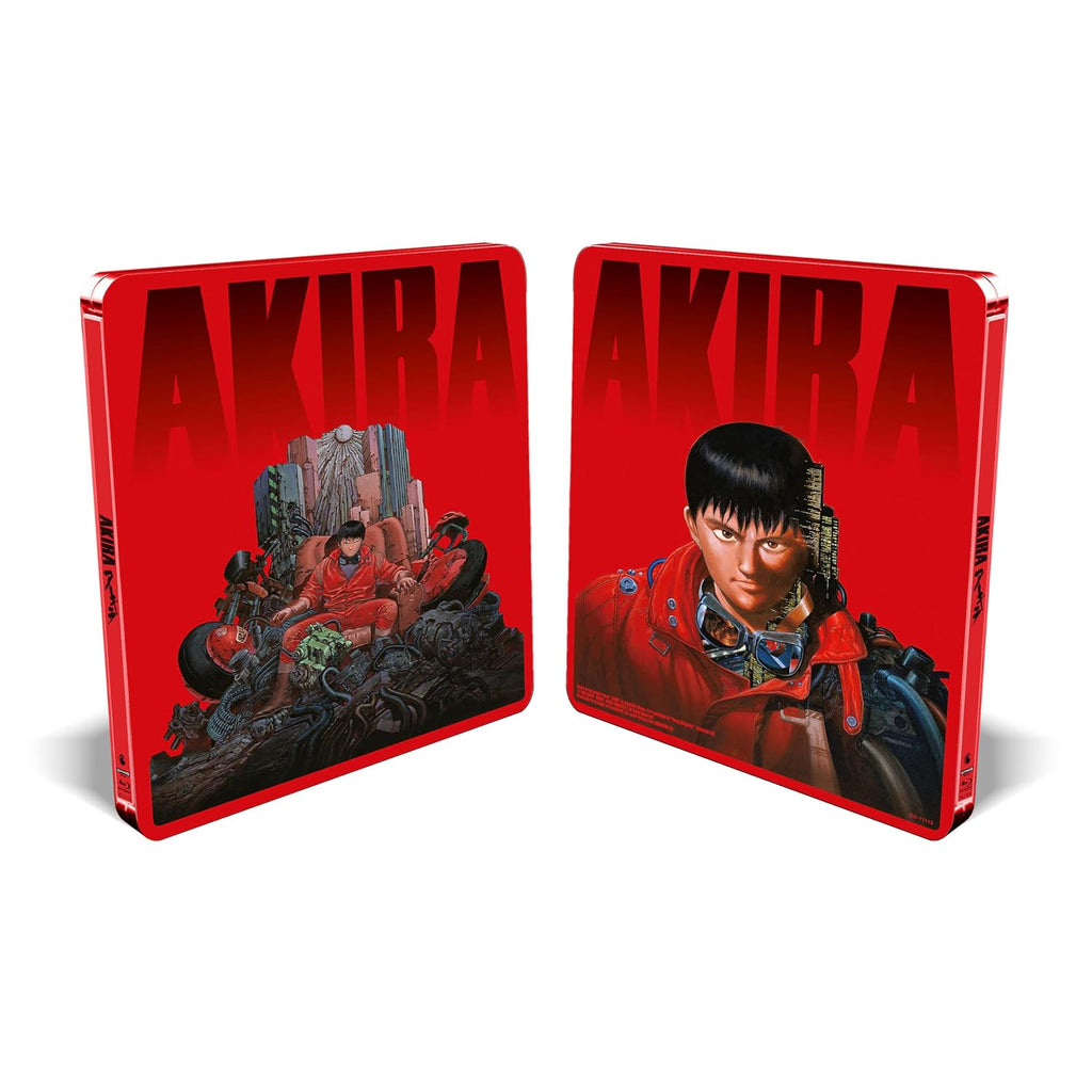 Akira - 4K & Blu-ray
