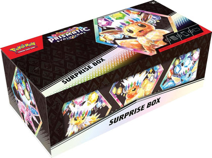 Pokémon shop Pokemon TCG Scarlet & Violet 8.5 Prismatic Evolutions Surprise Box