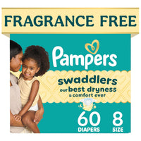 Pampers Swaddlers Pañales Desechables para Bebé Tallas Preemie a 8