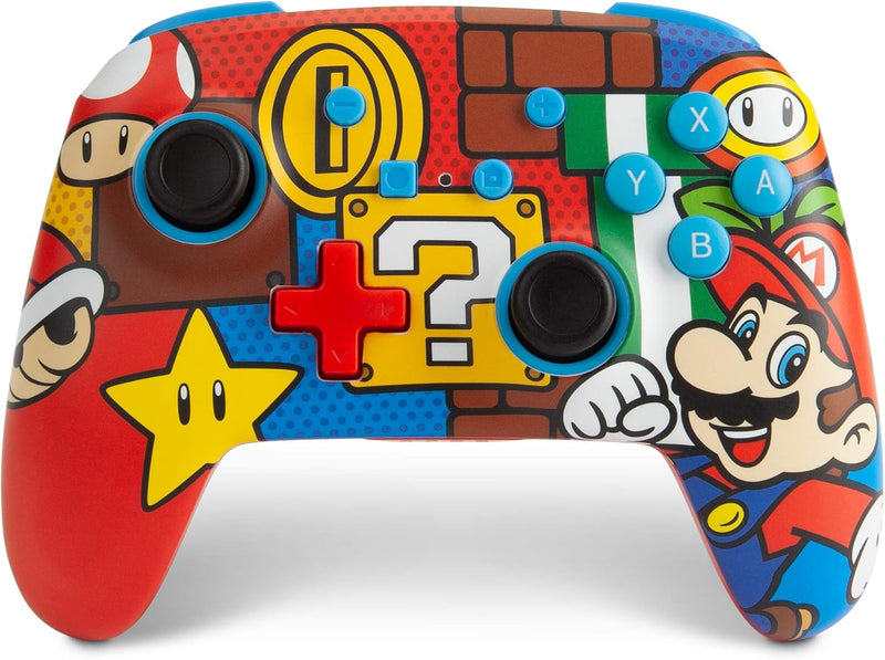 HORIPAD Inalámbrico para Nintendo Switch - Azul