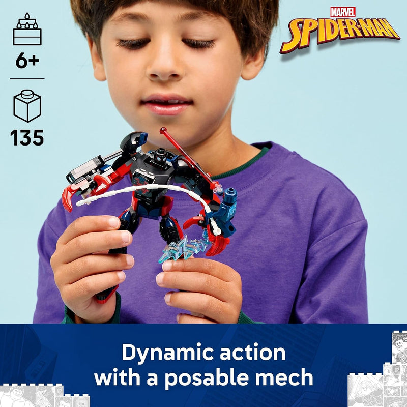 LEGO Marvel Miles Morales Mech vs. Spider-Man 2099 76337