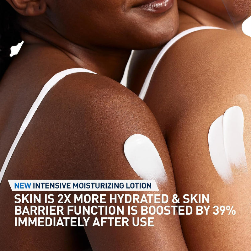 CeraVe Intensive Moisturizing Lotion, Shea Butter Body Lotion, 16oz