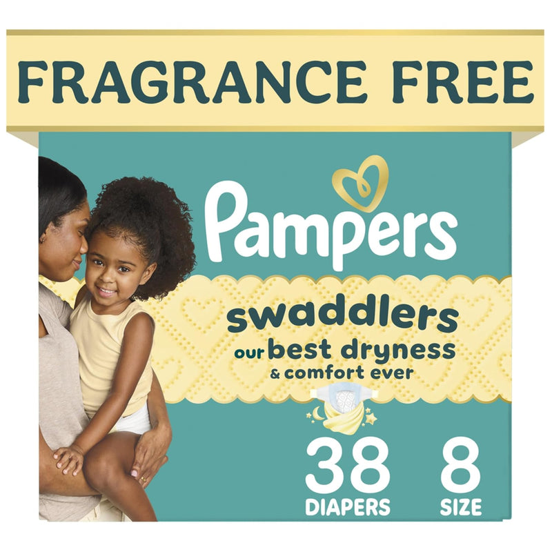 Pampers Swaddlers Pañales Desechables para Bebé Tallas Preemie a 8