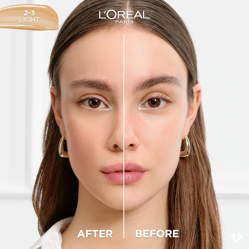 L'Oreal Paris True Match Nude Tinted Serum Foundation, Light 2-3