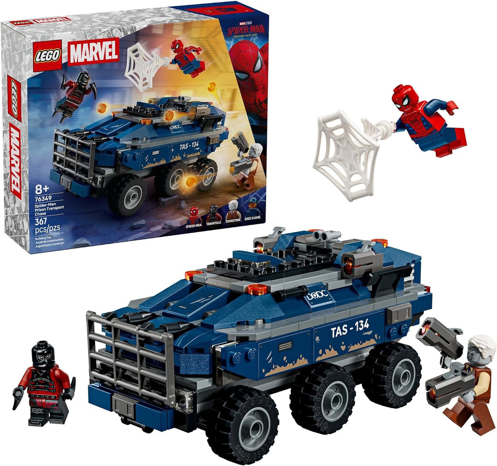 LEGO Marvel Spider-Man Prison Transport Chase