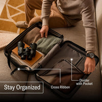 Samsonite Freeform Hardside Carry-On Luggage with Spinner Wheels