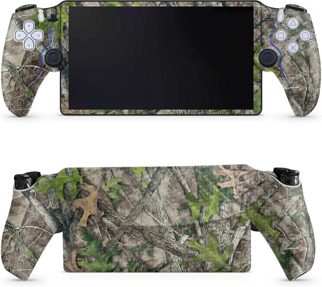 Carbon Fiber Gaming Skin Compatible with PS5 Portal Remote Player - HTC Green - Premium 3M Vinyl Protective Wrap Decal Cover - Easy to Apply | Crafted in The USA by MightySkins