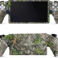 Carbon Fiber Gaming Skin Compatible with PS5 Portal Remote Player - HTC Green - Premium 3M Vinyl Protective Wrap Decal Cover - Easy to Apply | Crafted in The USA by MightySkins