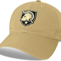 Legacy NCAA Officially Licensed Baseball Hat, Army Black Knights, Lightweight Cap for Men & Women, Relaxed Twill Adjustable (EZA), Antique Gold, One Size Fits Most, Adjustable Fabric Closure