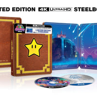 The Super Mario Galaxy Movie - Limited Edition Steelbook (4K Ultra HD + Blu-ray + Digital)