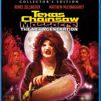 Texas Chainsaw Massacre: The Next Generation - Collector's Edition [Blu-ray]