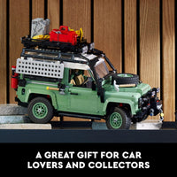 LEGO Icons Land Rover Classic Defender 90 - Building Set