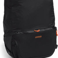 The North Face Borealis Convertible Pack - Commuter Laptop Backpack, Removable Lumbar Pack, Water Repellent Finish, TNF Black/TNF Black, One Size