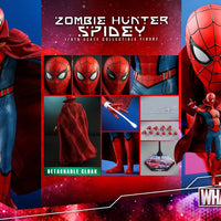 Hot Toys Zombie Hunter Spider-Man - What If...? 1:6