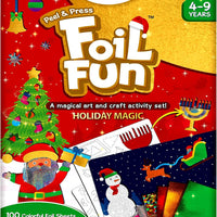 Skillmatics Foil Fun Christmas Holiday Magic, Gifts for Boys & Girls