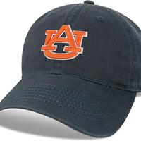 Legacy NCAA Officially Licensed Baseball Hat, Auburn Tigers, Lightweight Cap for Men & Women, Relaxed Twill Adjustable (EZA), Navy, One Size Fits Most, Adjustable Fabric Closure