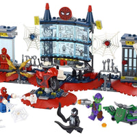 LEGO Marvel Spider-Man Attack on the Spider Lair 76175