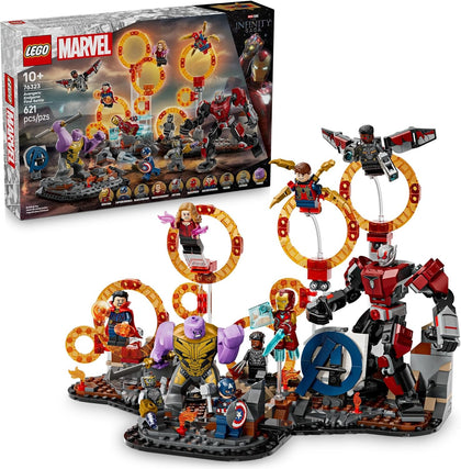 LEGO Marvel Avengers: Endgame Final Battle