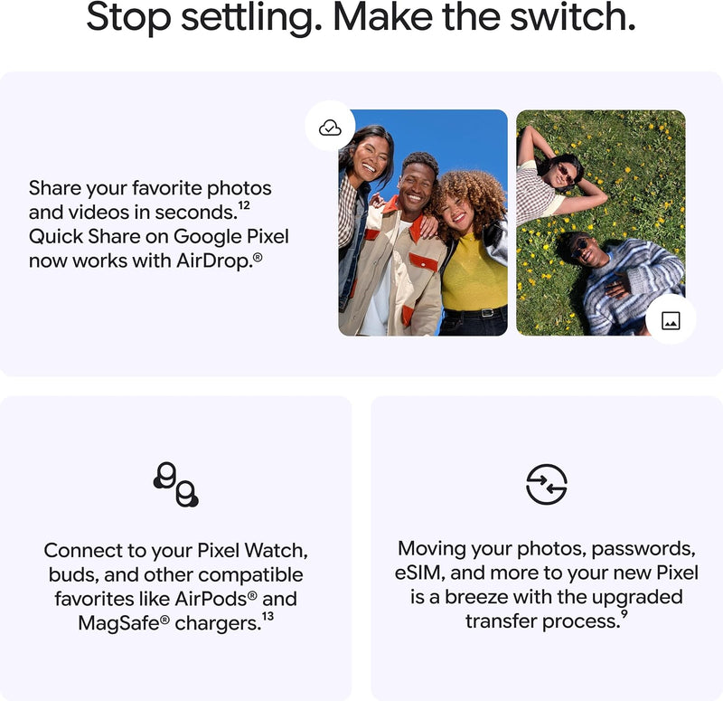 Google Pixel 11 5G - Hibiscus (Desbloqueado)
