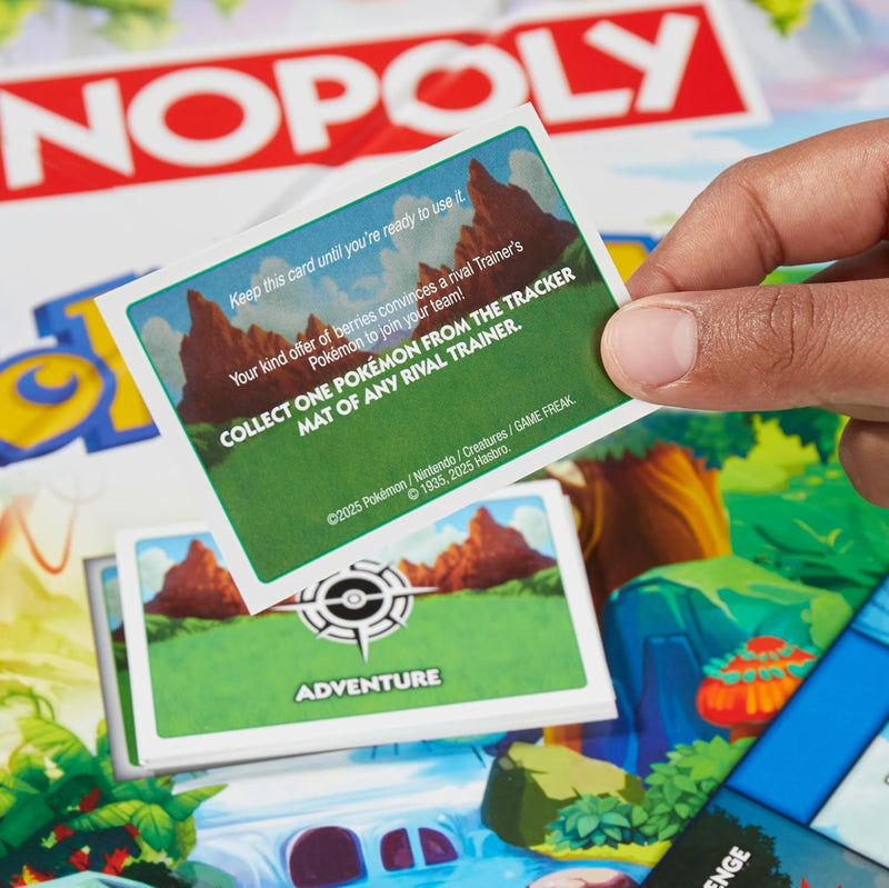 Monopoly Pokémon Edition Board Game
