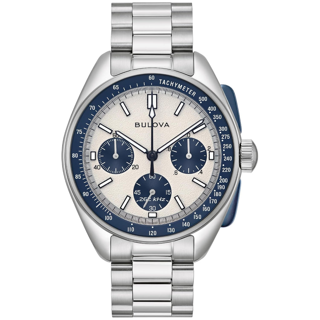 Bulova Archive Lunar Pilot Set Correa Intercambiable 43.5 mm 98K112