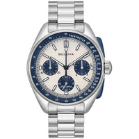 Bulova Archive Lunar Pilot Set Correa Intercambiable 43.5 mm 98K112