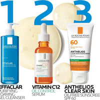 La Roche-Posay 12% Vitamin C Face Serum, 2 formulas with hyaluronic acid