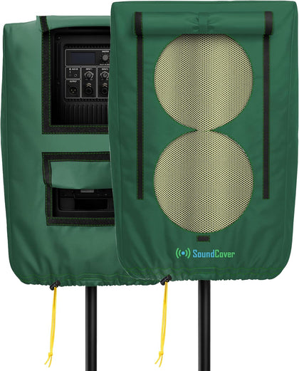 SoundCover Professional Grade 600D Protective Cover for Stand Mounted 15