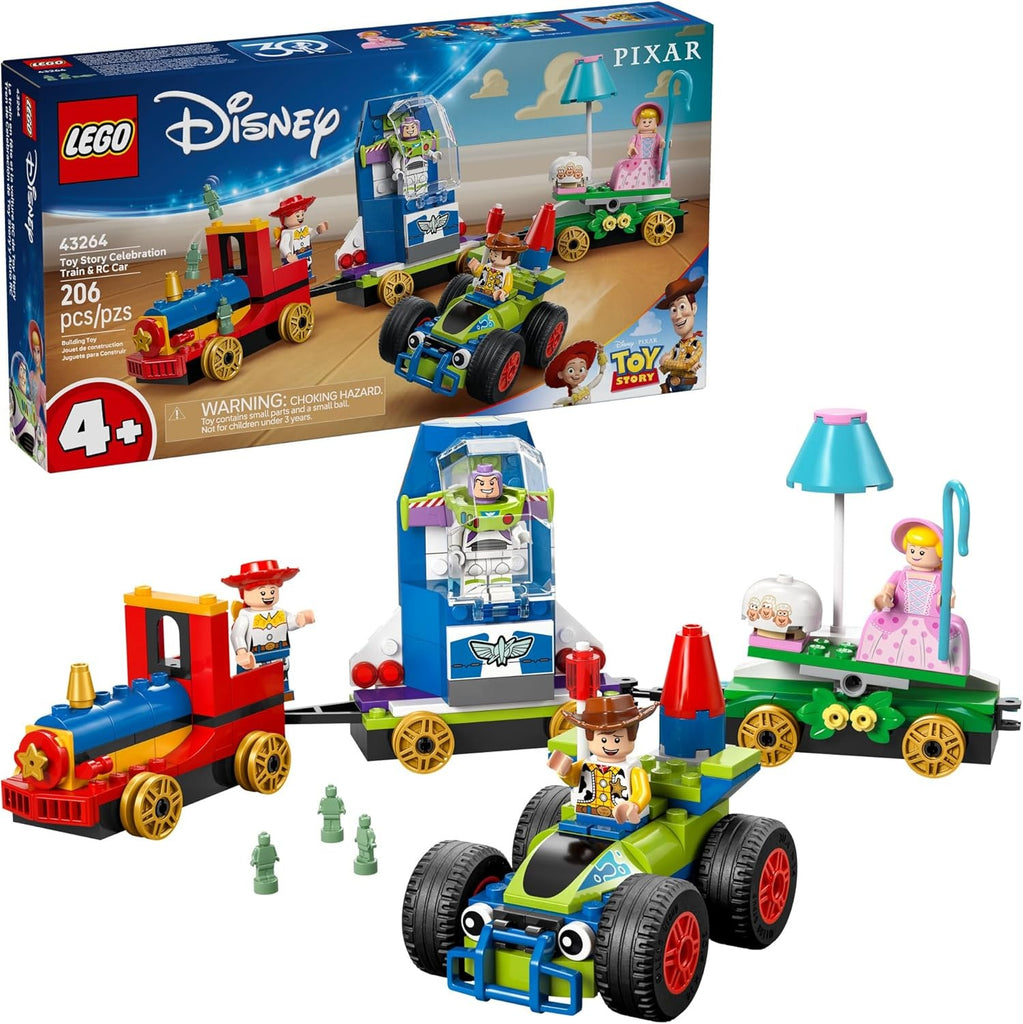 LEGO Disney and Pixar’s Toy Story Celebration Train & RC Car Toddler Toy